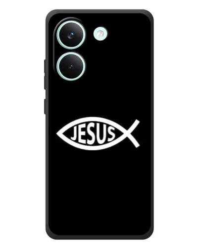 Чехол для Xiaomi Poco X8 Pro с картинкой «Классический Jesus» Чехол для Xiaomi Poco X8 Pro с картинкой «Классический Jesus»
