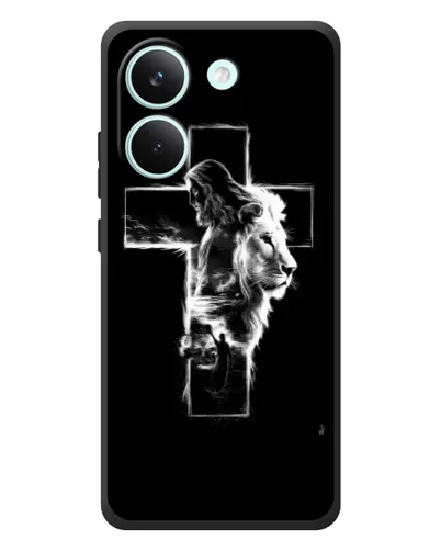 Чехол для Xiaomi Poco X8 Pro с картинкой «Сияющий крест Jesus» Чехол для Xiaomi Poco X8 Pro с картинкой «Сияющий крест Jesus»