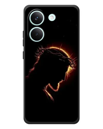 Чехол для Xiaomi Poco X8 Pro с картинкой «Терновый венец» Чехол для Xiaomi Poco X8 Pro с картинкой «Терновый венец»