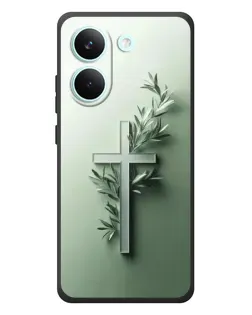 Чехол для Xiaomi Poco X8 Pro с картинкой «Оливковая ветвь» Чехол для Xiaomi Poco X8 Pro с картинкой «Оливковая ветвь»