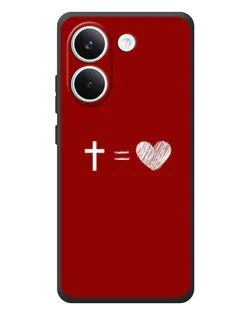 Чехол для Xiaomi Poco X8 Pro с картинкой «Уравнение любви» Чехол для Xiaomi Poco X8 Pro с картинкой «Уравнение любви»