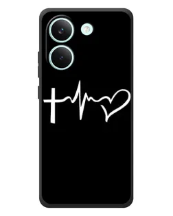 Чехол для Xiaomi Poco X8 Pro с картинкой «Пульс веры» Чехол для Xiaomi Poco X8 Pro с картинкой «Пульс веры»