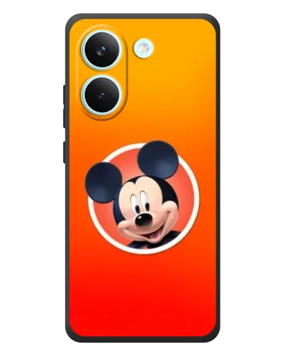 Чехол для Xiaomi Poco X8 Pro с картинкой «Mickey в круге»