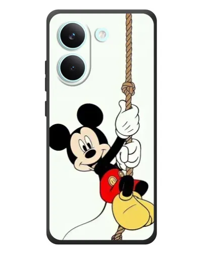 Чехол для Xiaomi Poco X8 Pro с картинкой «Mickey на канате»