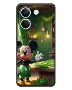 Чехол для Xiaomi Poco X8 Pro с картинкой «Микки в мастерской»