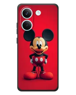 Чехол для Xiaomi Poco X8 Pro с картинкой «Mickey в полный рост»