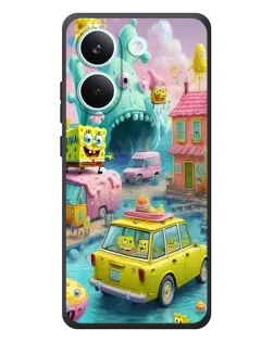 Чехол для Xiaomi Poco X8 Pro с картинкой «Монстр-трак приключения»