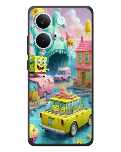 Чехол для Xiaomi Poco X8 Pro с картинкой «Монстр-трак приключения»