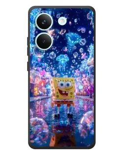 Чехол для Xiaomi Poco X8 Pro с картинкой «Неоновый океан»