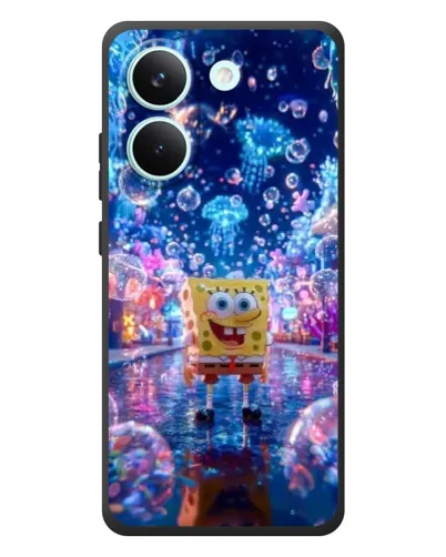 Чехол для Xiaomi Poco X8 Pro с картинкой «Неоновый океан»
