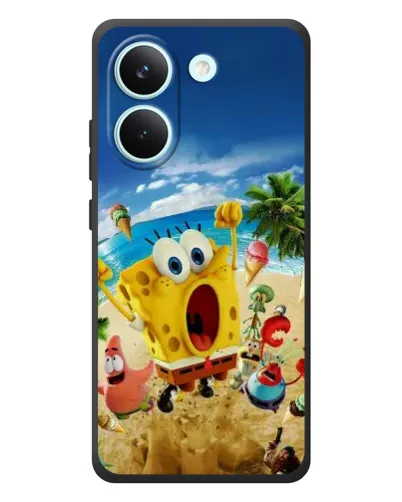 Чехол для Xiaomi Poco X8 Pro с картинкой «Развлечения на пляже»