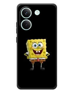 Чехол для Xiaomi Poco X8 Pro с картинкой «Классический Губка Боб»