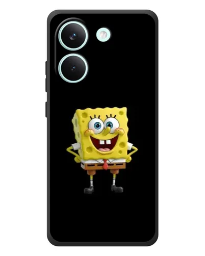 Чехол для Xiaomi Poco X8 Pro с картинкой «Классический Губка Боб»