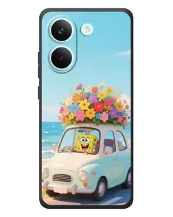 Чехол для Xiaomi Poco X8 Pro с картинкой «Автомобильное путешествие»