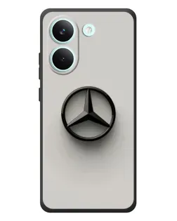 Чехол для Xiaomi Poco X8 Pro с картинкой «Mercedes Maybach стиль» Чехол для Xiaomi Poco X8 Pro с картинкой «Mercedes Maybach стиль»