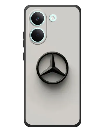 Чехол для Xiaomi Poco X8 Pro с картинкой «Mercedes Maybach стиль»