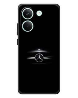 Чехол для Xiaomi Poco X8 Pro с картинкой «Mercedes — абстрактные линии» Чехол для Xiaomi Poco X8 Pro с картинкой «Mercedes — абстрактные линии»