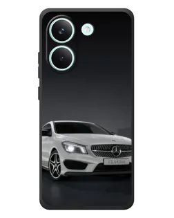 Чехол для Xiaomi Poco X8 Pro с картинкой «Mercedes AMG GT Silver» Чехол для Xiaomi Poco X8 Pro с картинкой «Mercedes AMG GT Silver»