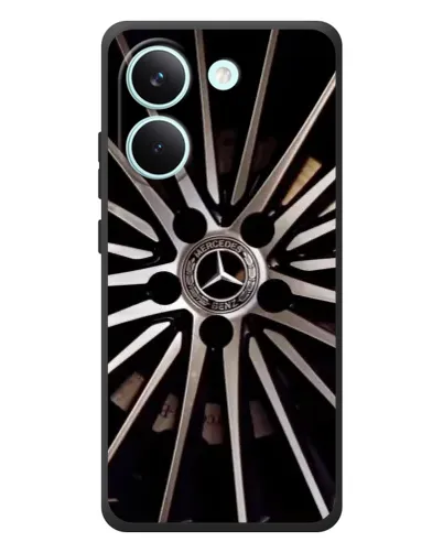 Чехол для Xiaomi Poco X8 Pro с картинкой «Диск Mercedes»