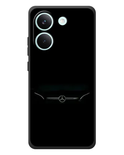Чехол для Xiaomi Poco X8 Pro с картинкой «Mercedes Stealth Look»
