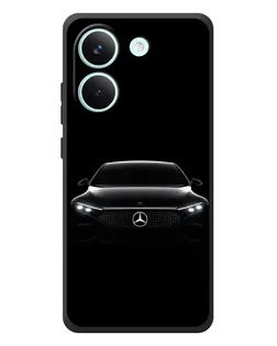 Чехол для Xiaomi Poco X8 Pro с картинкой «Mercedes Vision — концепт»