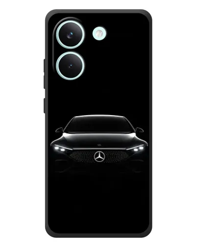 Чехол для Xiaomi Poco X8 Pro с картинкой «Mercedes Vision — концепт»