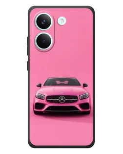 Чехол для Xiaomi Poco X8 Pro с картинкой «Розовый Mercedes AMG» Чехол для Xiaomi Poco X8 Pro с картинкой «Розовый Mercedes AMG»