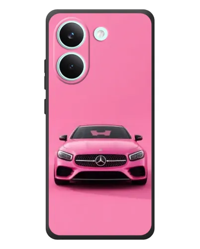 Чехол для Xiaomi Poco X8 Pro с картинкой «Розовый Mercedes AMG» Чехол для Xiaomi Poco X8 Pro с картинкой «Розовый Mercedes AMG»