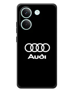 Чехол для Xiaomi Poco X8 Pro с картинкой «Классическое лого Audi» Чехол для Xiaomi Poco X8 Pro с картинкой «Классическое лого Audi»