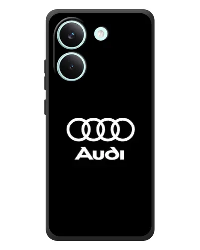 Чехол для Xiaomi Poco X8 Pro с картинкой «Классическое лого Audi»