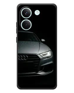 Чехол для Xiaomi Poco X8 Pro с картинкой «Audi — детализация кузова» Чехол для Xiaomi Poco X8 Pro с картинкой «Audi — детализация кузова»
