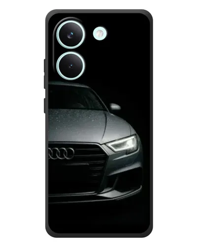 Чехол для Xiaomi Poco X8 Pro с картинкой «Audi — детализация кузова»