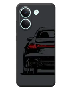 Чехол для Xiaomi Poco X8 Pro с картинкой «Задняя часть Audi — арт» Чехол для Xiaomi Poco X8 Pro с картинкой «Задняя часть Audi — арт»