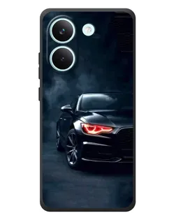 Чехол для Xiaomi Poco X8 Pro с картинкой «Audi — хищный взгляд» Чехол для Xiaomi Poco X8 Pro с картинкой «Audi — хищный взгляд»