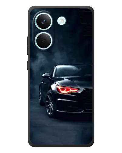 Чехол для Xiaomi Poco X8 Pro с картинкой «Audi — хищный взгляд»