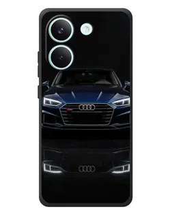 Чехол для Xiaomi Poco X8 Pro с картинкой «Audi — ночное отражение» Чехол для Xiaomi Poco X8 Pro с картинкой «Audi — ночное отражение»