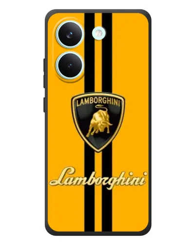 Чехол для Xiaomi Poco X8 Pro с картинкой «Lamborghini Stripe желтый» Чехол для Xiaomi Poco X8 Pro с картинкой «Lamborghini Stripe желтый»