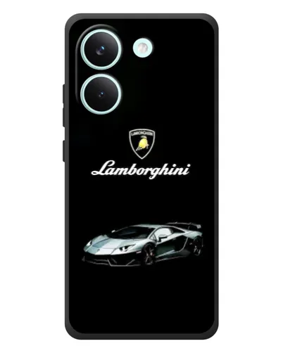 Чехол для Xiaomi Poco X8 Pro с картинкой «Логотип Lamborghini классика» Чехол для Xiaomi Poco X8 Pro с картинкой «Логотип Lamborghini классика»