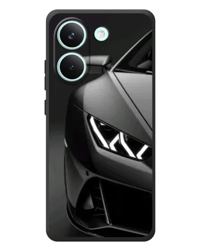 Чехол для Xiaomi Poco X8 Pro с картинкой «Lamborghini фары детализация» Чехол для Xiaomi Poco X8 Pro с картинкой «Lamborghini фары детализация»