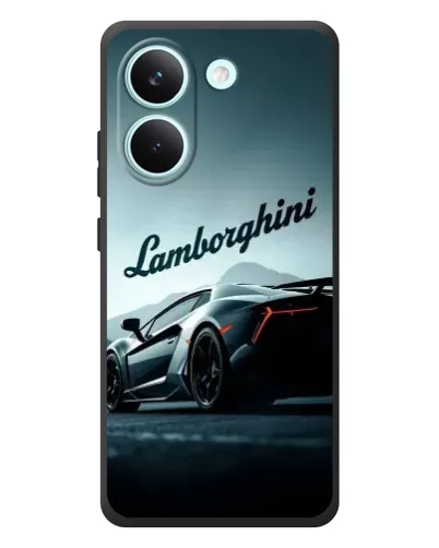 Чехол для Xiaomi Poco X8 Pro с картинкой «Классическая надпись Lamborghini» Чехол для Xiaomi Poco X8 Pro с картинкой «Классическая надпись Lamborghini»