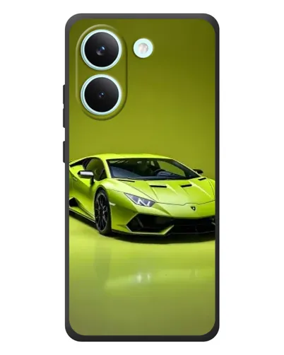 Чехол для Xiaomi Poco X8 Pro с картинкой «Салатовый Lamborghini Huracan» Чехол для Xiaomi Poco X8 Pro с картинкой «Салатовый Lamborghini Huracan»