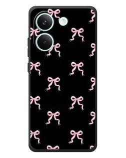 Чехол для Xiaomi Poco X8 Pro с картинкой «Бант-цветок»