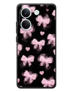 Чехол для Xiaomi Poco X8 Pro с картинкой «Геометрия банта»