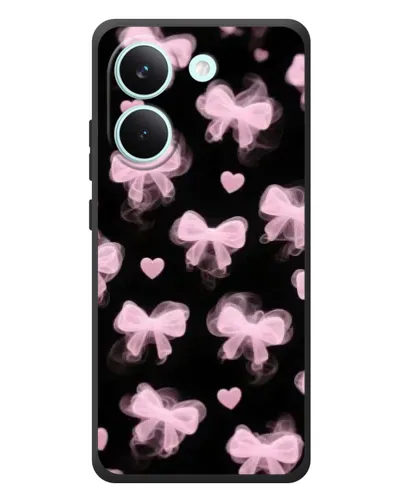Чехол для Xiaomi Poco X8 Pro с картинкой «Геометрия банта»
