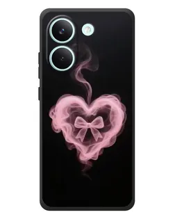 Чехол для Xiaomi Poco X8 Pro с картинкой «Дымчатое сердце»