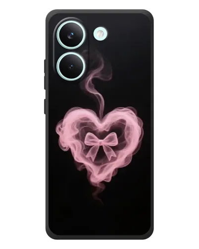 Чехол для Xiaomi Poco X8 Pro с картинкой «Дымчатое сердце»