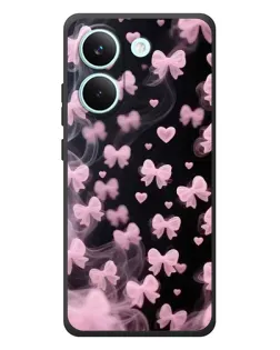 Чехол для Xiaomi Poco X8 Pro с картинкой «Неоновое кружево» Чехол для Xiaomi Poco X8 Pro с картинкой «Неоновое кружево»