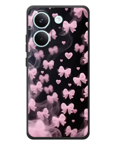 Чехол для Xiaomi Poco X8 Pro с картинкой «Неоновое кружево»