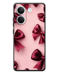 Чехол для Xiaomi Poco X8 Pro с картинкой «Бордовый атлас» Чехол для Xiaomi Poco X8 Pro с картинкой «Бордовый атлас»