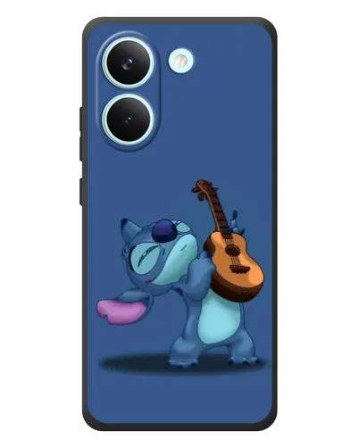 Чехол для Xiaomi Poco X8 Pro с картинкой «Стич с укулеле» Чехол для Xiaomi Poco X8 Pro с картинкой «Стич с укулеле»